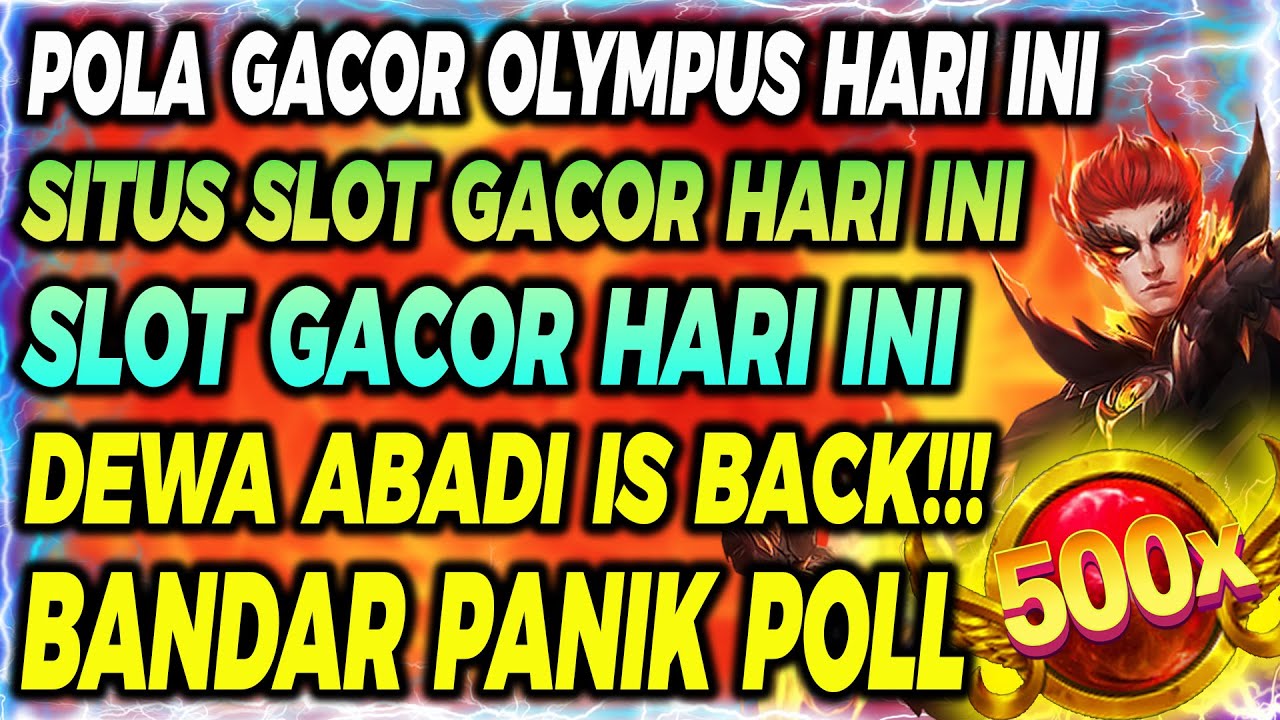 Mau Cuan? Mainkan Game Terpopuler dari Gate Of Olympus 1000 Sekarang! Jadi Tempat Terbaik Cari Untung Besar! Pemain di Semarang Sudah Maxwin Ratusan Juta, Saatnya Kamu Coba Sekarang!