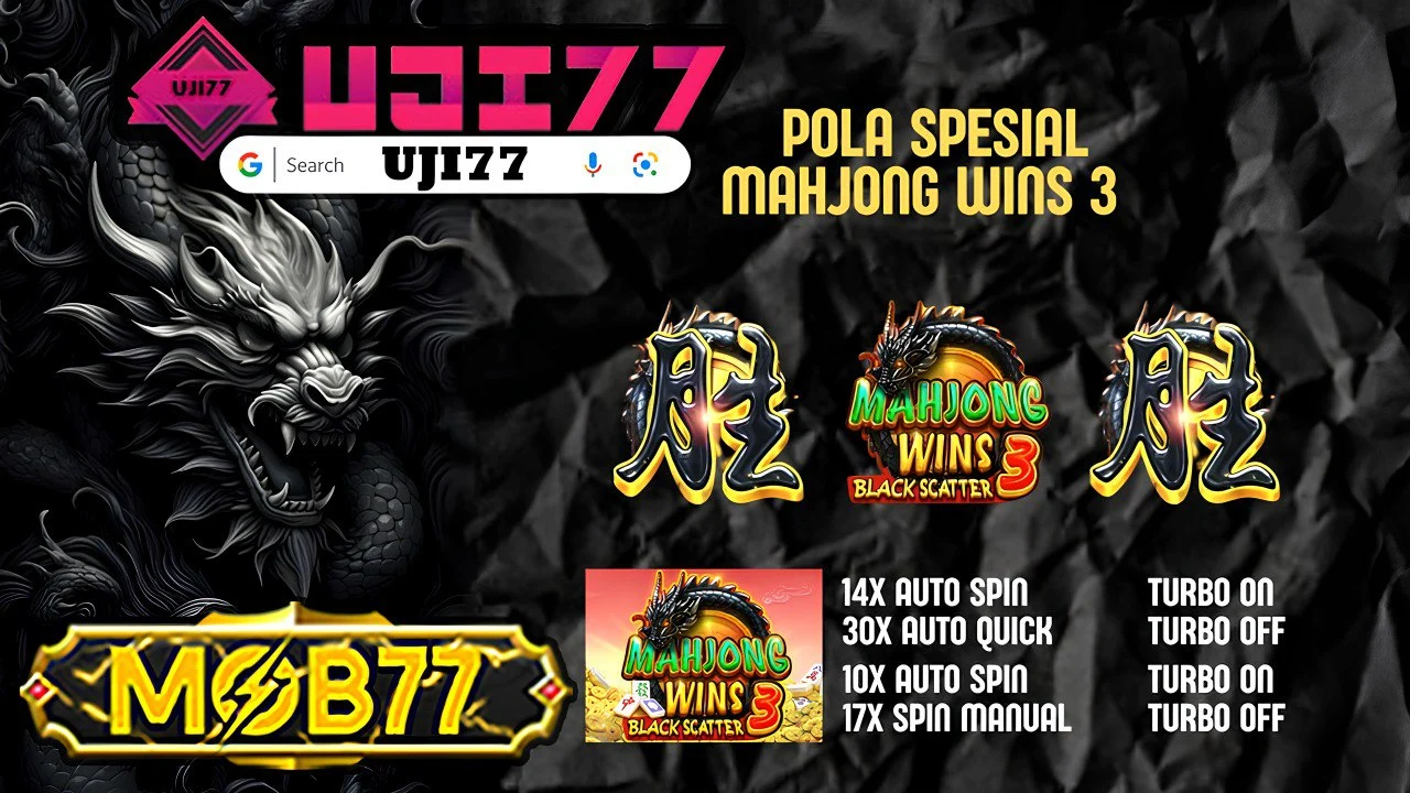 Adit Teknisi AC Scatter Hitam Triple + Turbo-Off Di Mahjong Ways UJI77 Modal Rp27.000 Menyala Rp95.700.000 Saat Outdoor Panas Tapi Free Spin Ganda Jalan